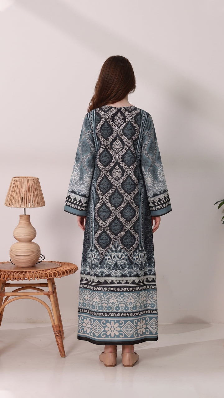 Zevarin Kids Kaftan Dress