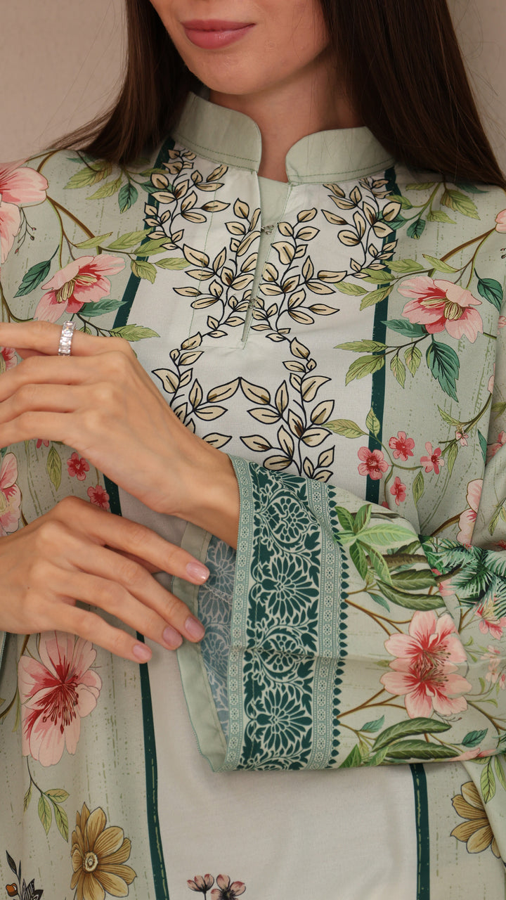 Sagevielle Kaftan Dress