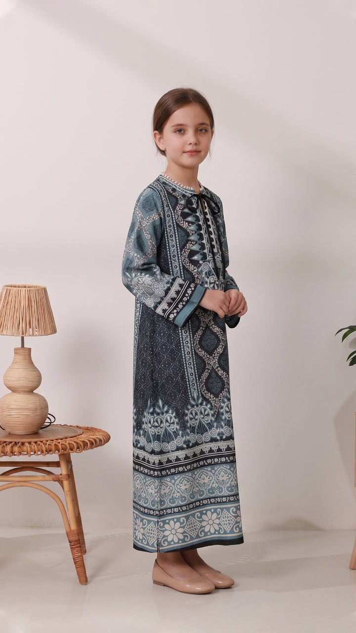 Zevarin Kids Kaftan Dress