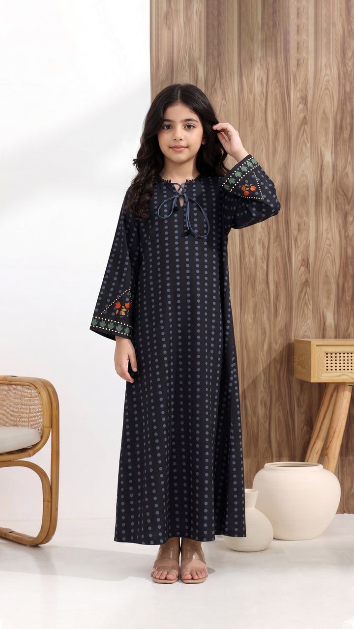 Novera Kids Kaftan Dress