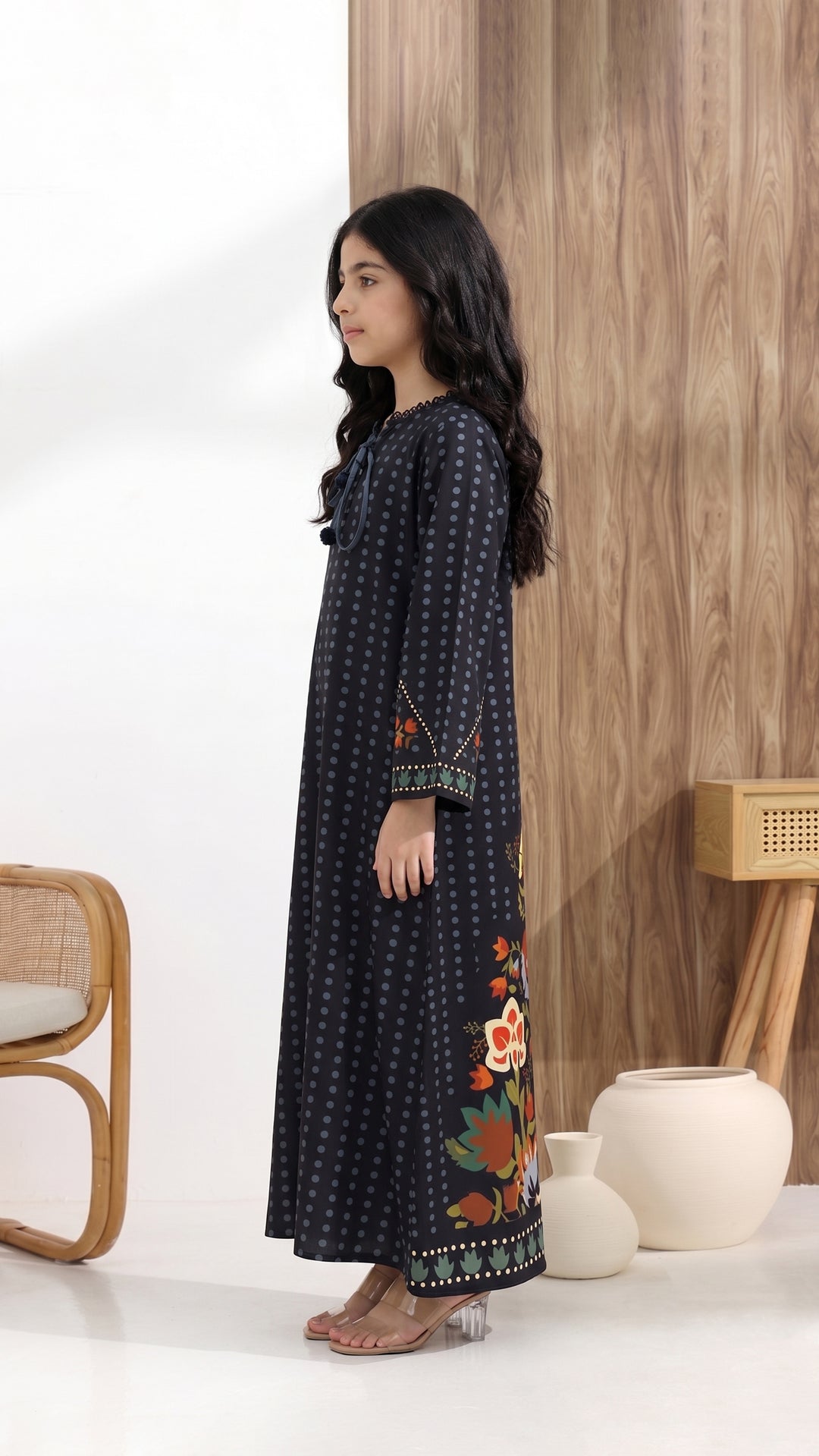 Novera Kids Kaftan Dress