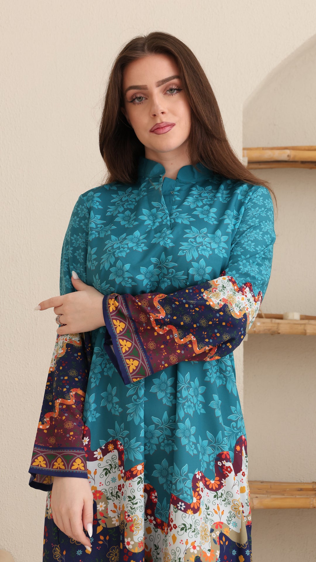 Rubelina Ciel Kaftan Dress