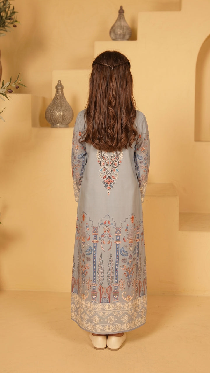 Orvella Kids Kaftan Dress