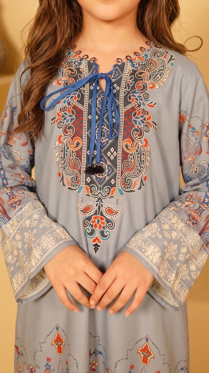 Orvella Kids Kaftan Dress