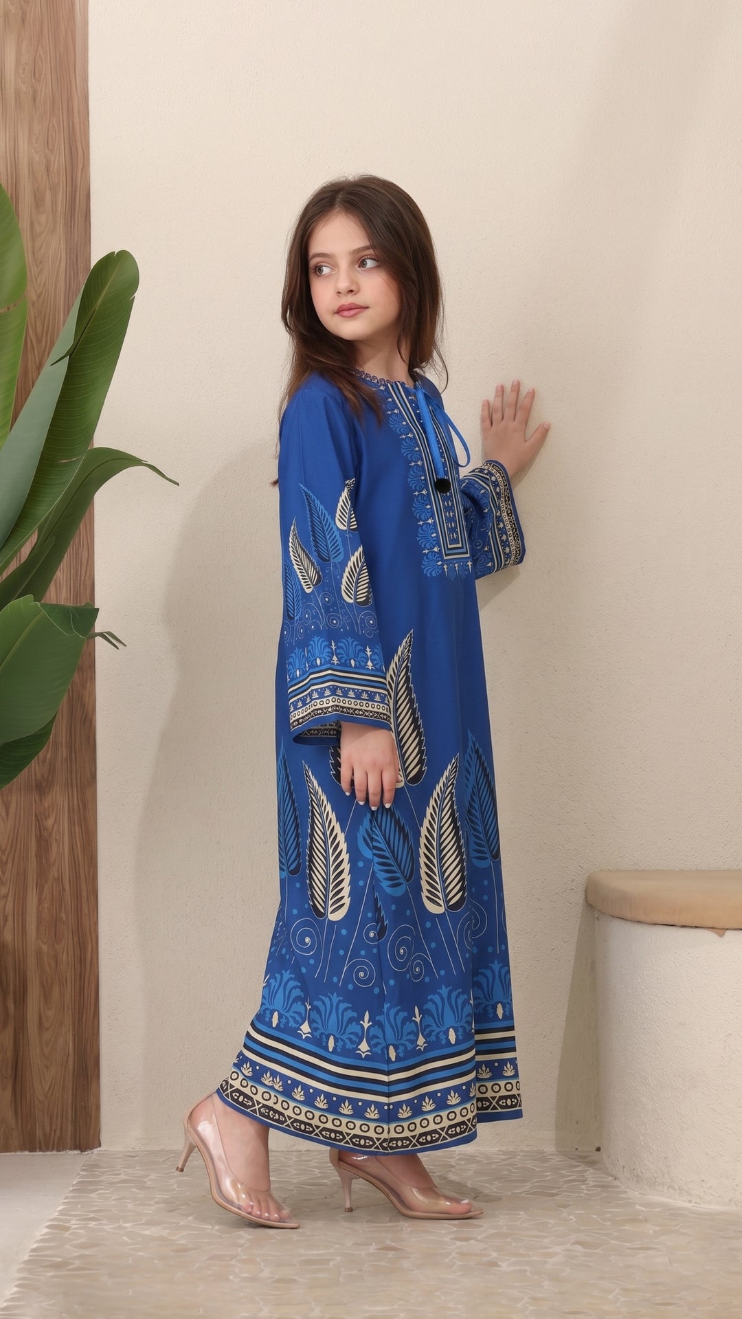 Azzura Kids Kaftan Dress