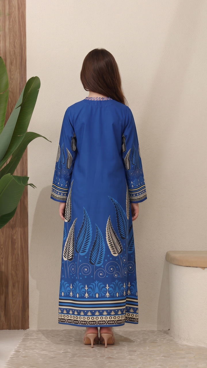 Azzura Kids Kaftan Dress