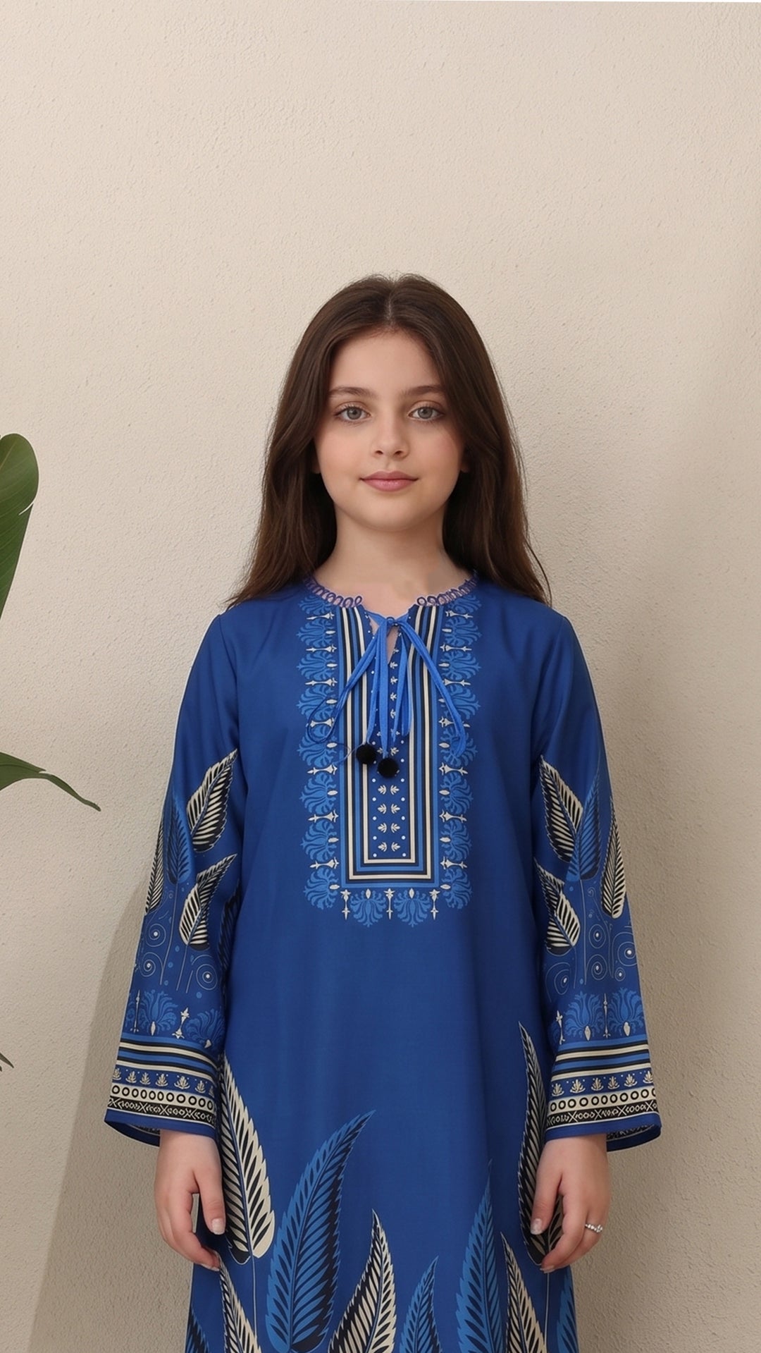 Azzura Kids Kaftan Dress
