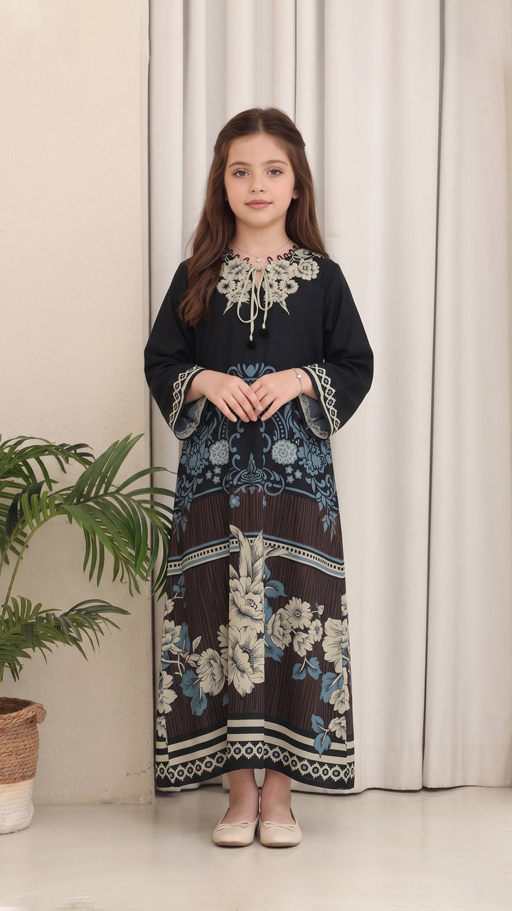 Sorellea Kids Kaftan Dress