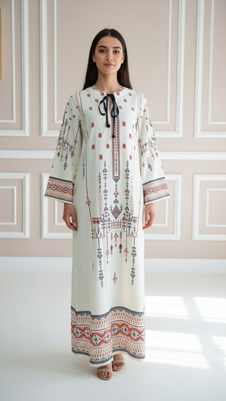 Albiya Kaftan Dress
