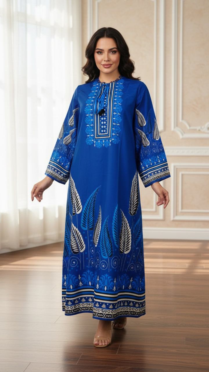 فستان قفطان أزورا