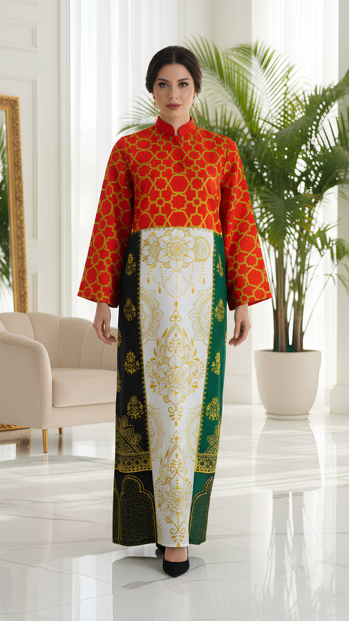 Emera Kaftan Dress