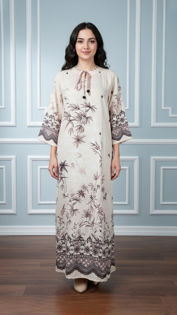 Isana Kaftan Dress