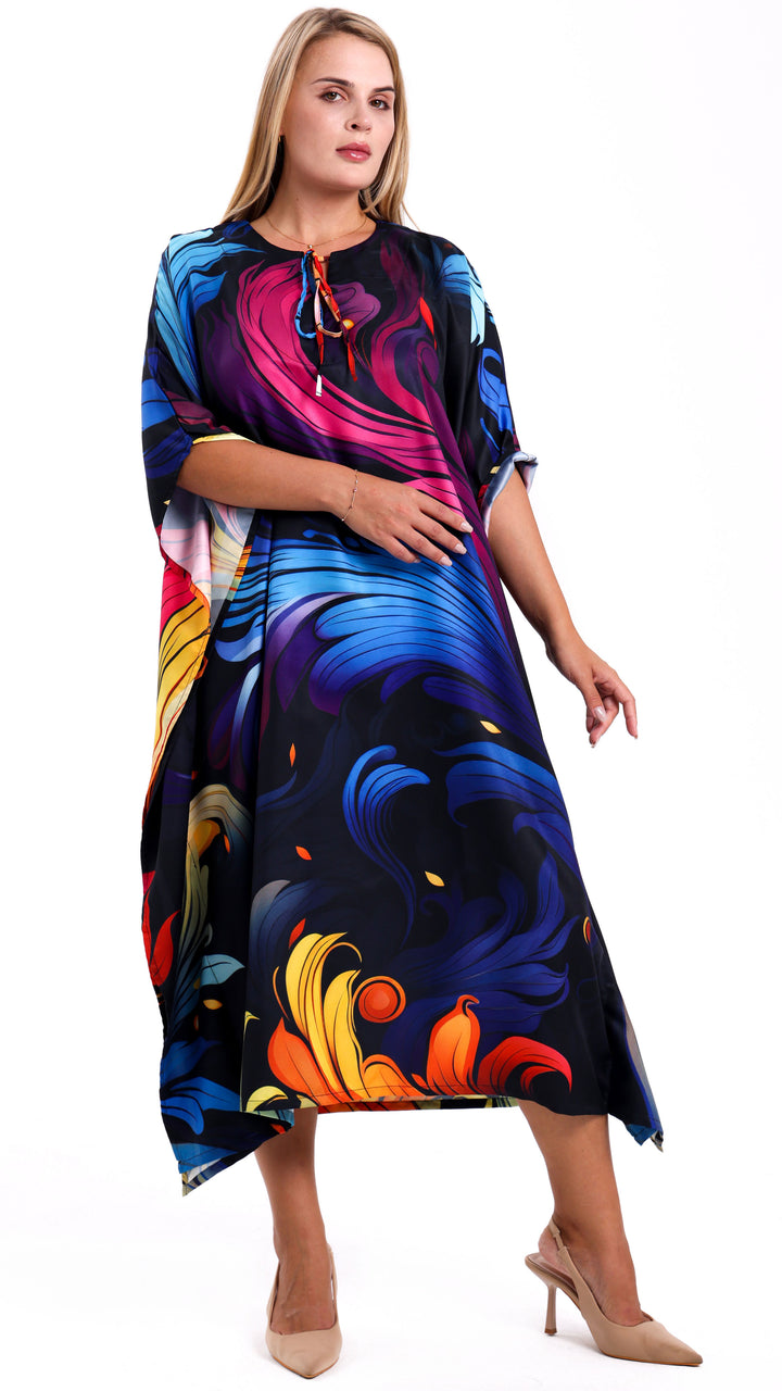 قفطان زافينا الأسود