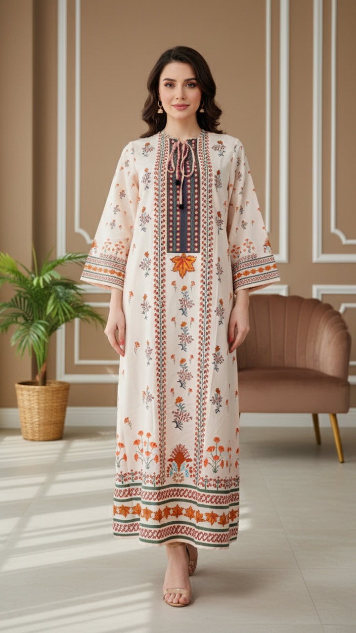 Vinea Kaftan Dress