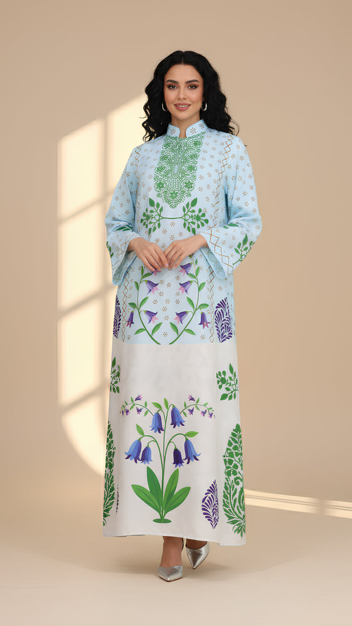 Aurevyn Kaftan Dress