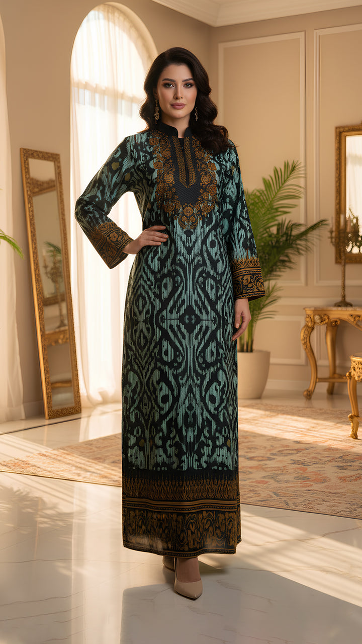 Zarveen Kaftan Dress