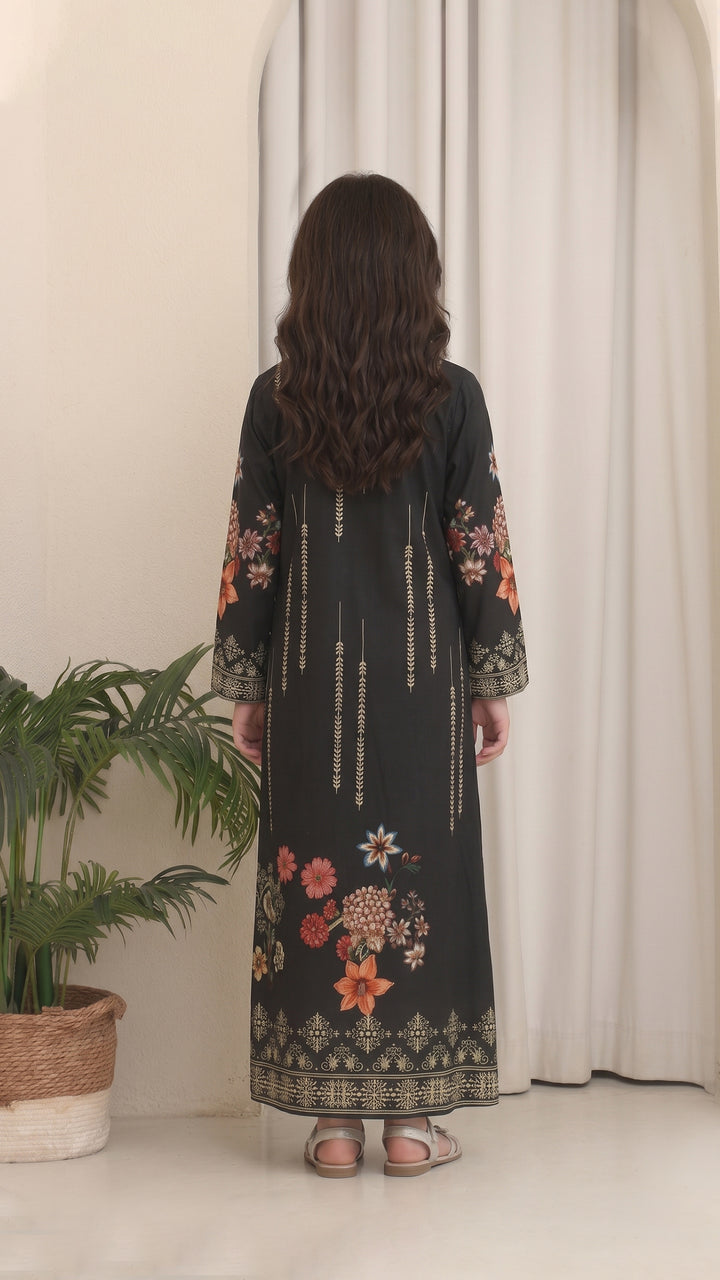 Azurielle Kids Kaftan Dress