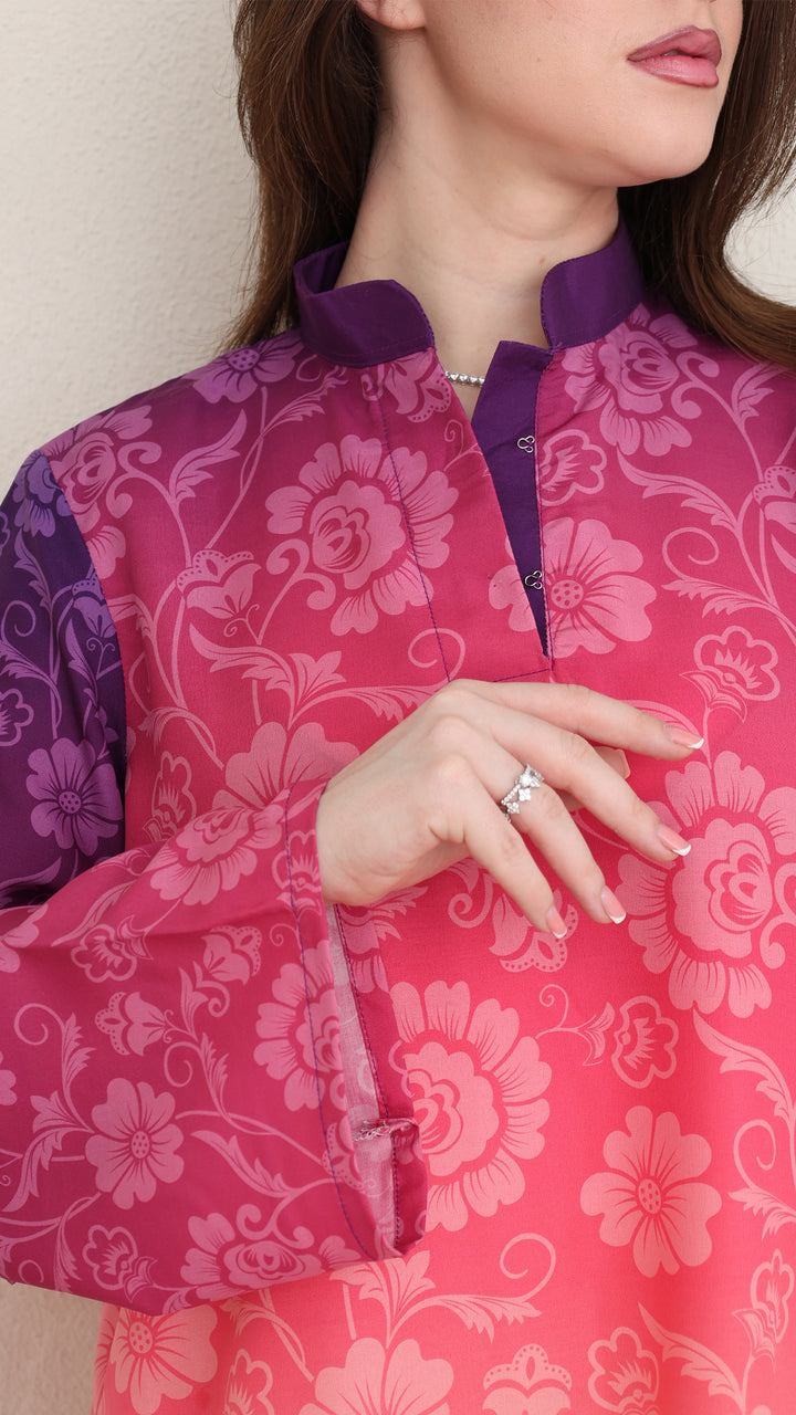 Elara Kaftan Dress