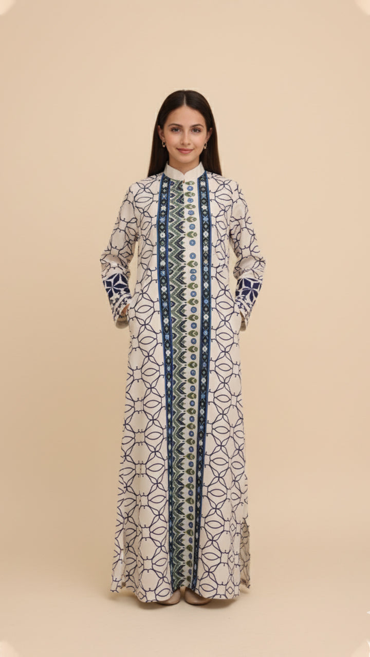 Arden Kids Kaftan Dress