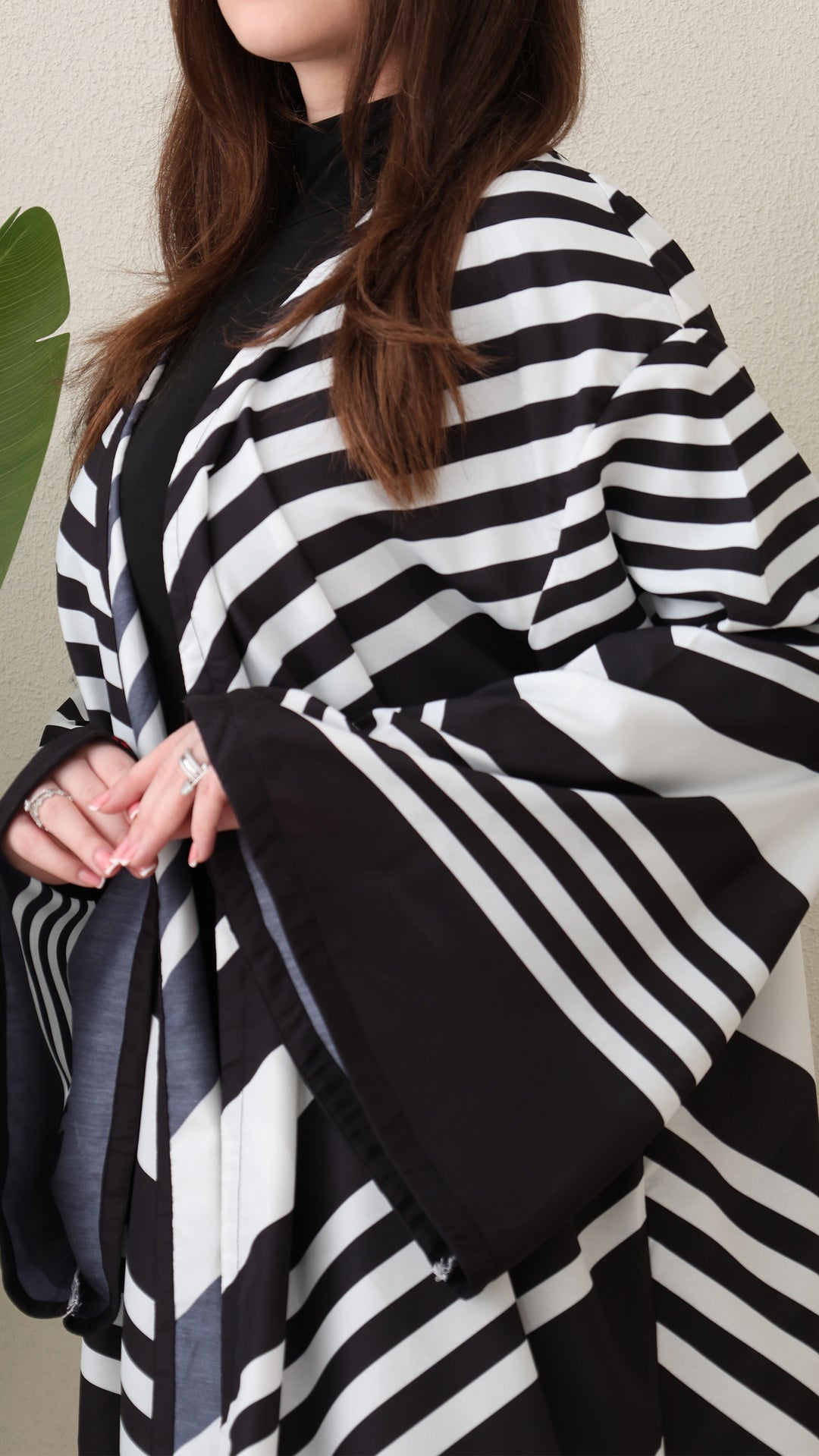 Oblisse Open Front Abaya