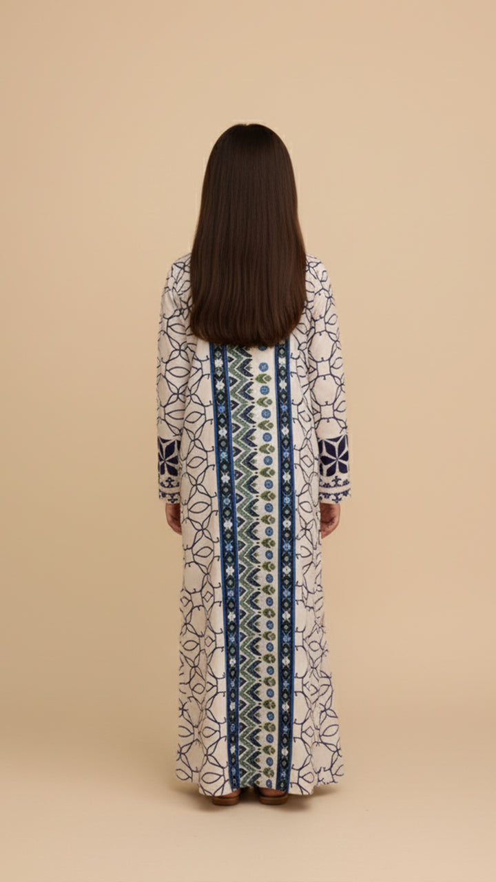 Arden Kids Kaftan Dress