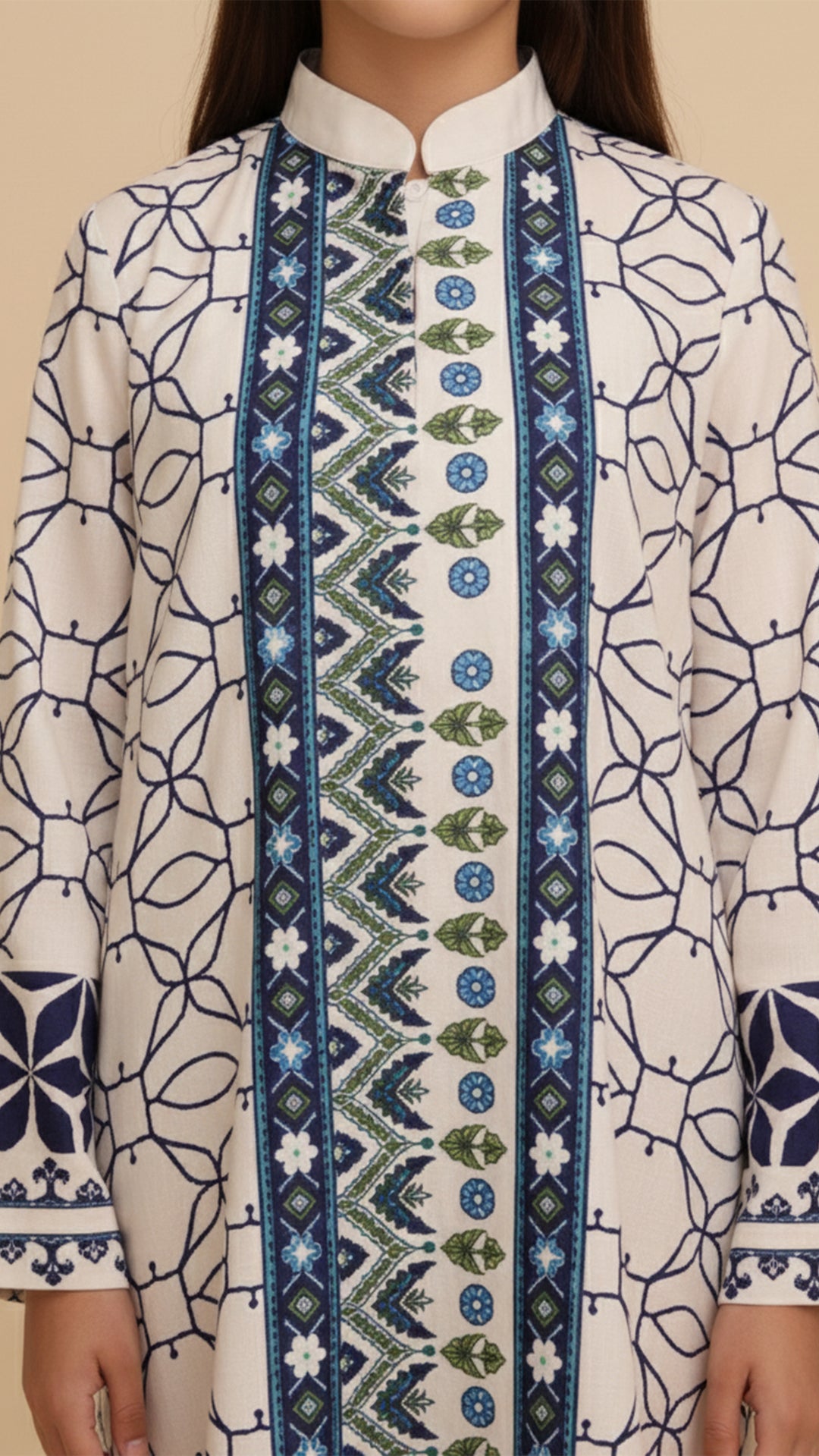 Arden Kids Kaftan Dress