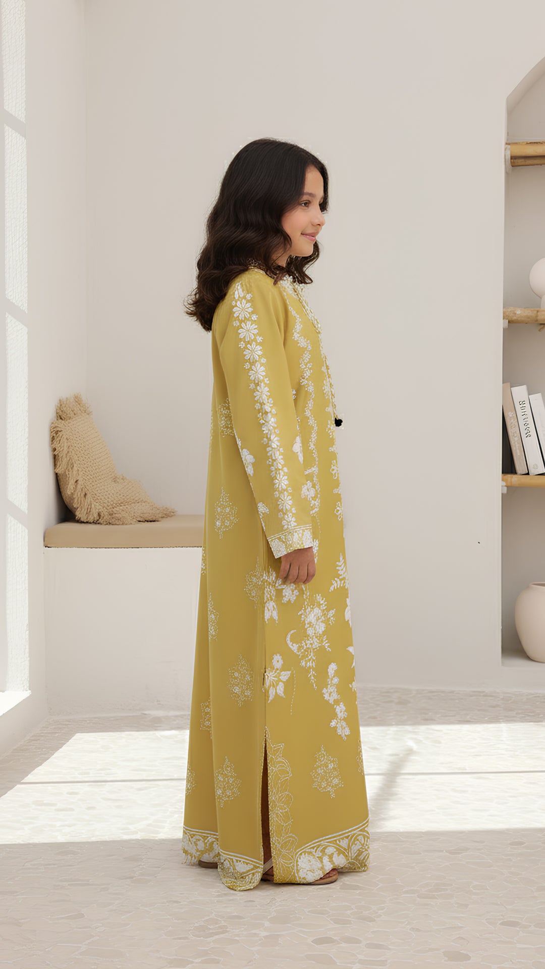 Sylvie Kids Kaftan Dress