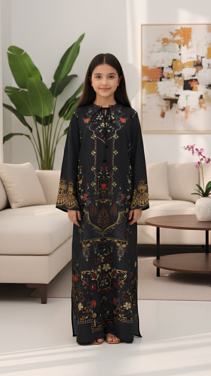 Cressida Kids Kaftan Dress