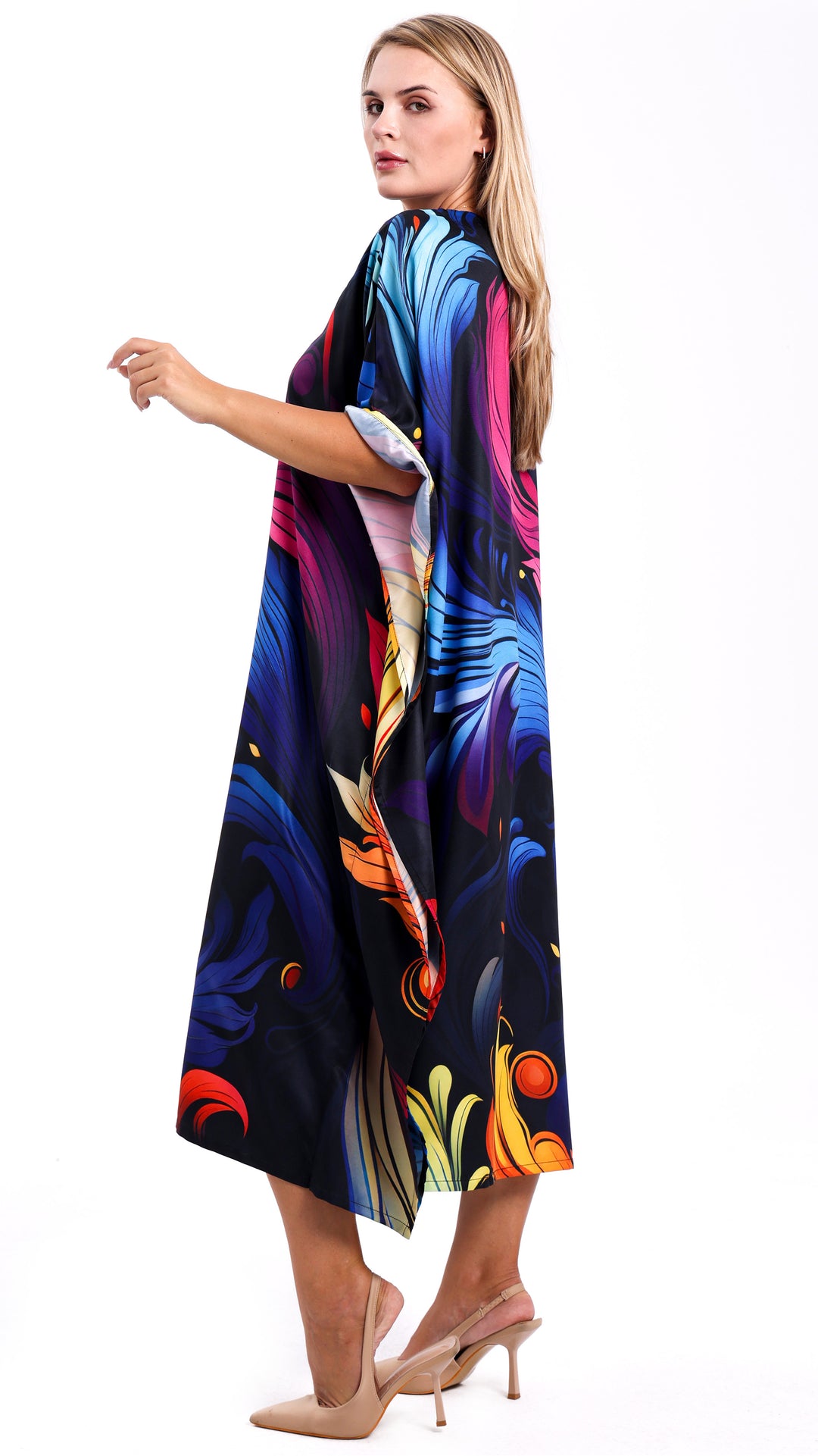 قفطان زافينا الأسود