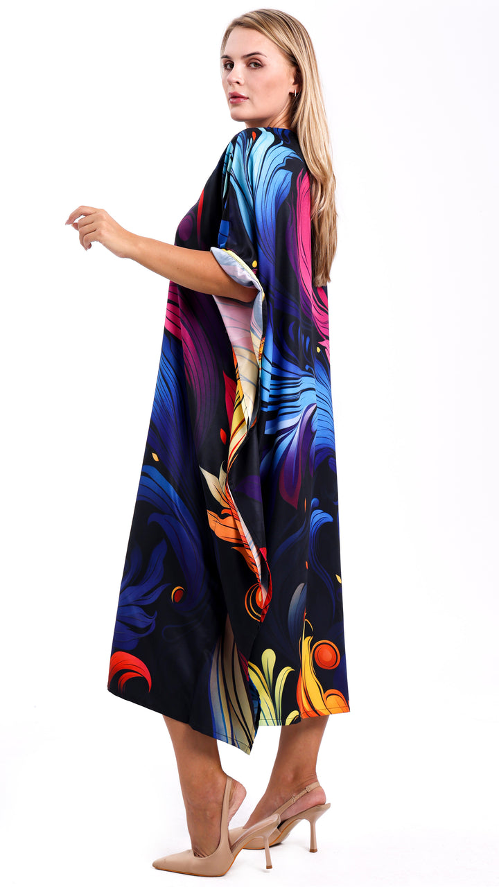 قفطان زافينا الأسود