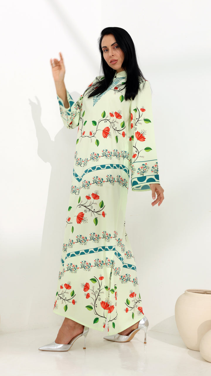 Verelisse Kaftan Dress