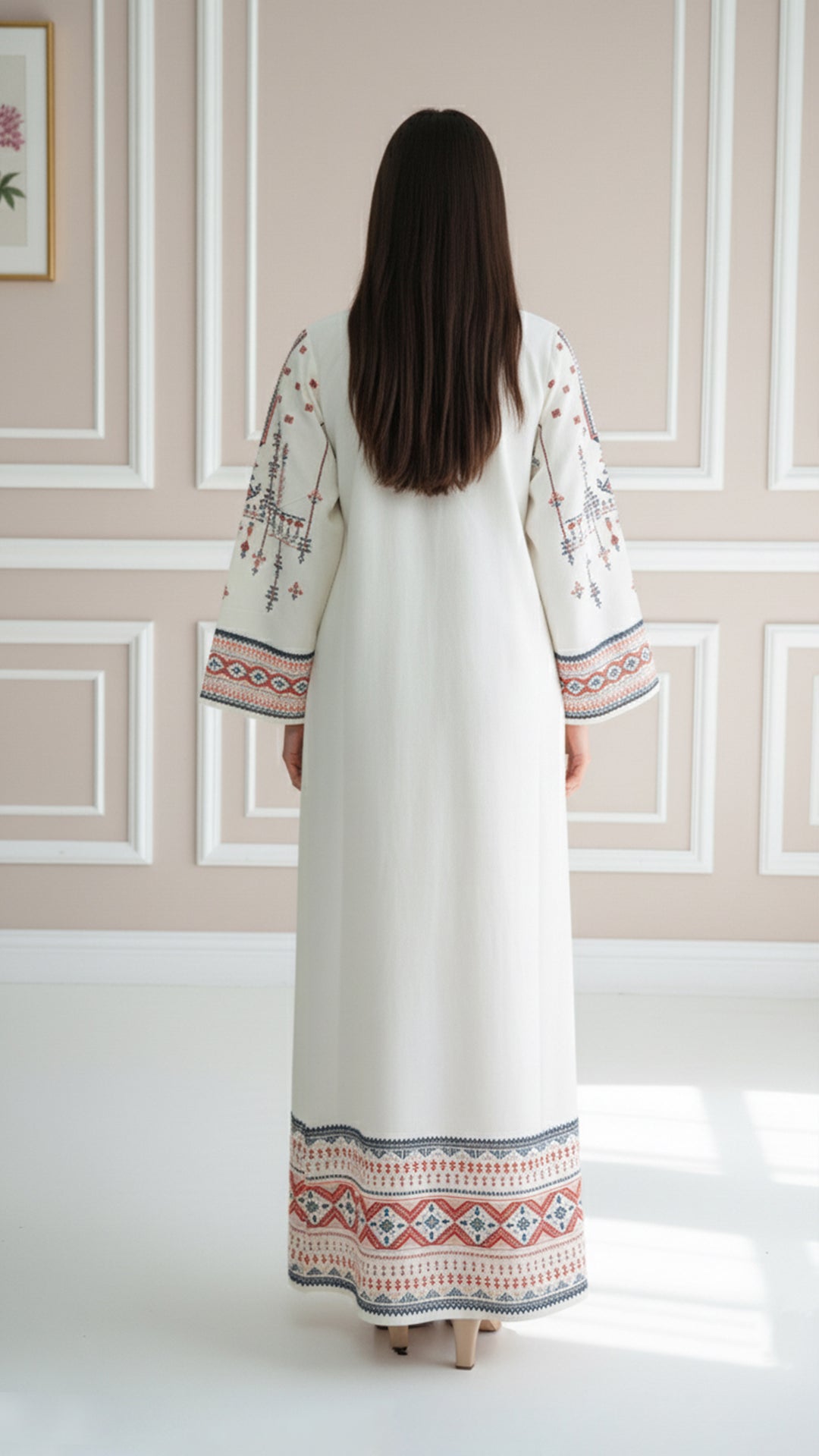 Albiya Kaftan Dress