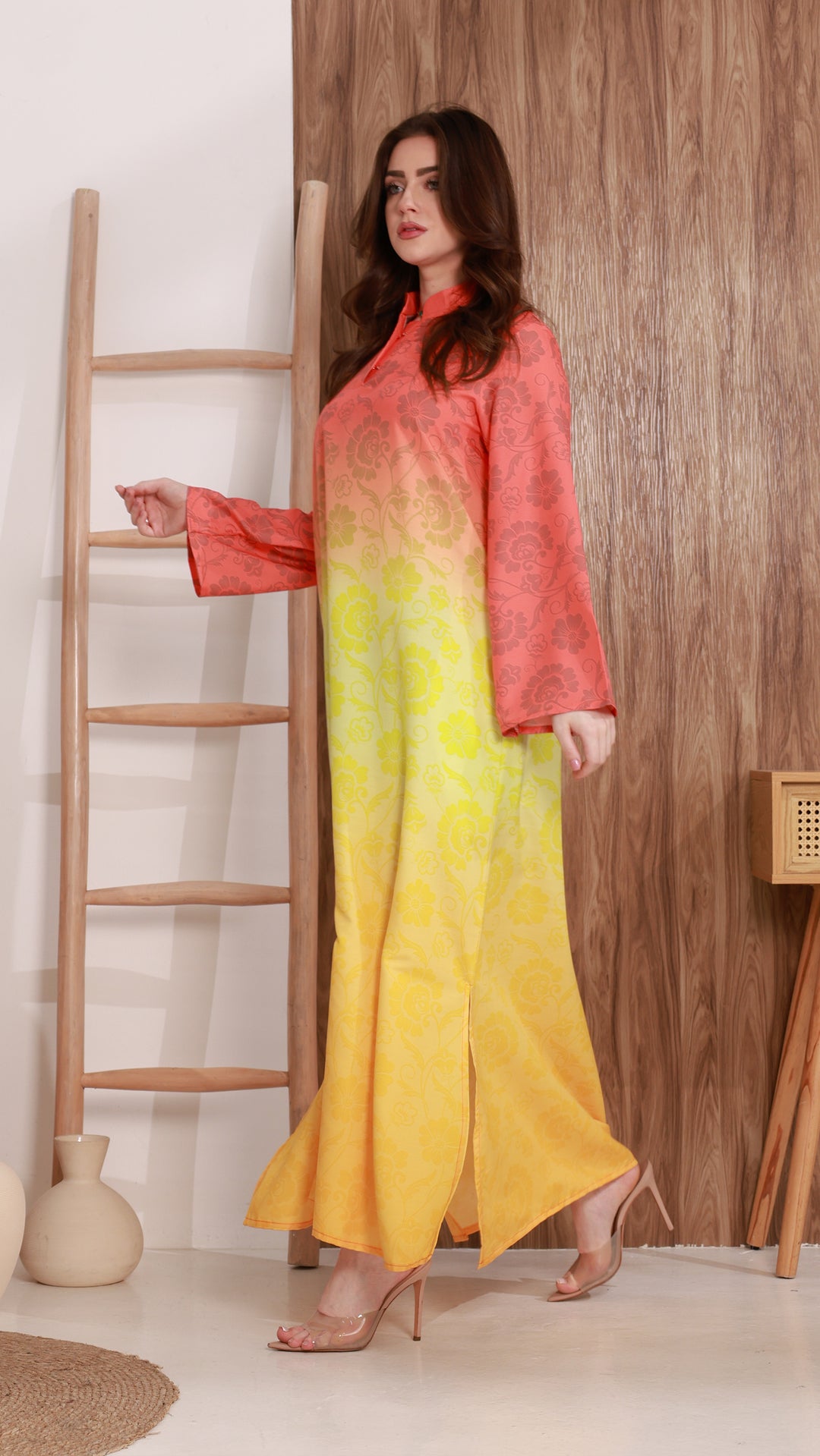 Ignara Kaftan Dress
