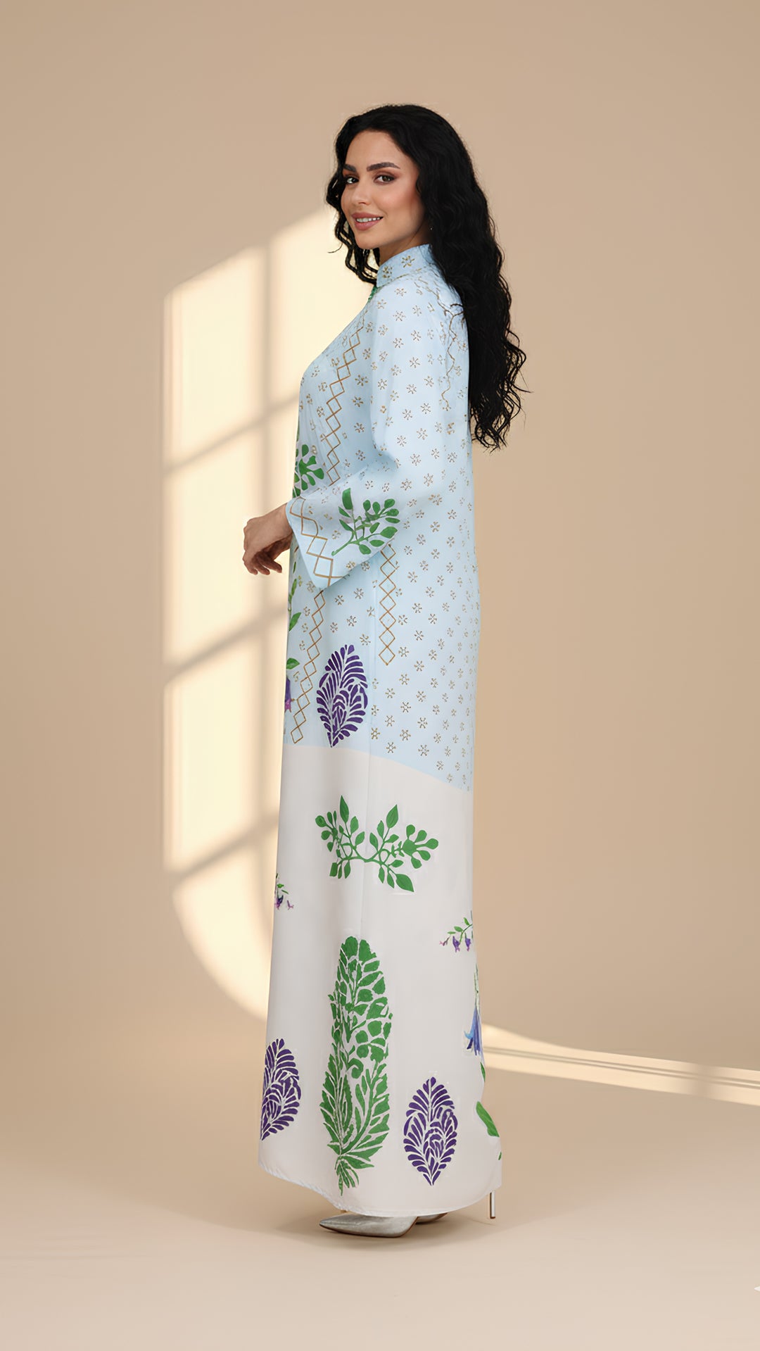 Aurevyn Kaftan Dress