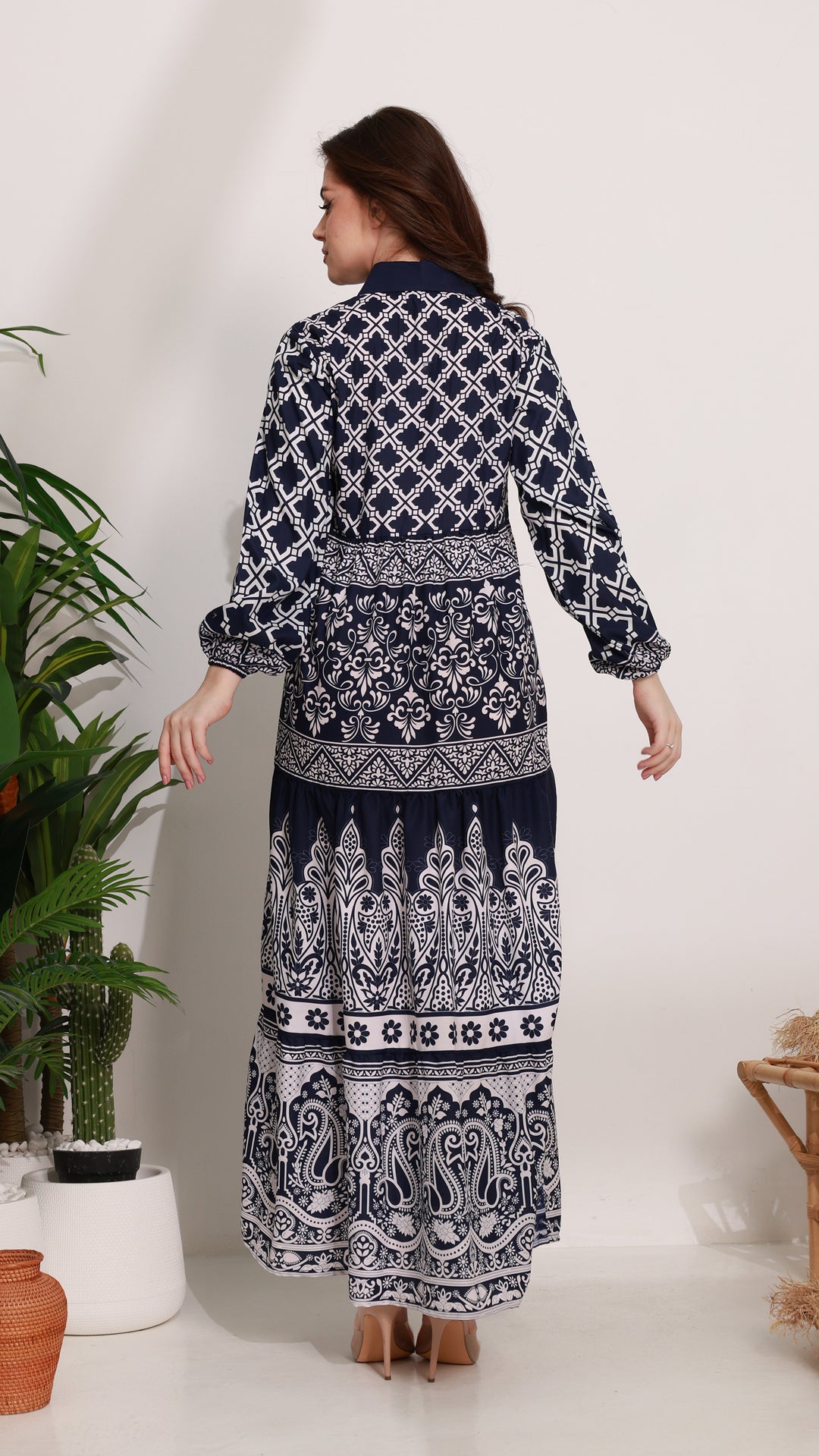 Navarise Dress