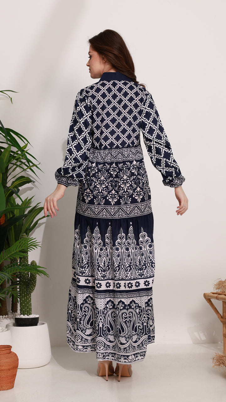 Navarise Dress