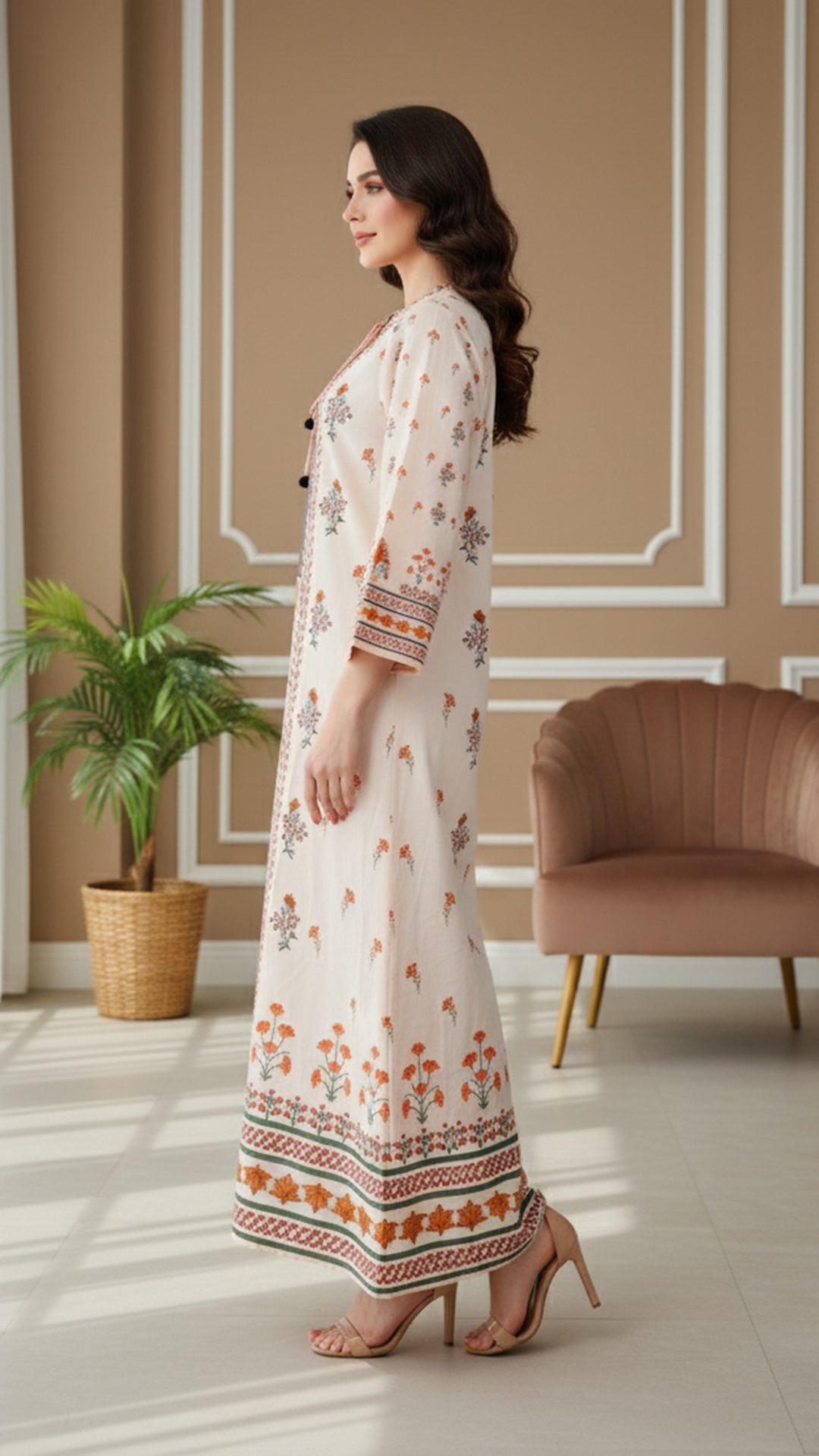Vinea Kaftan Dress