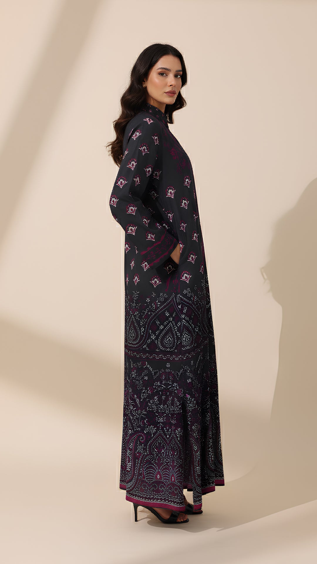 Nyvara Kaftan Dress