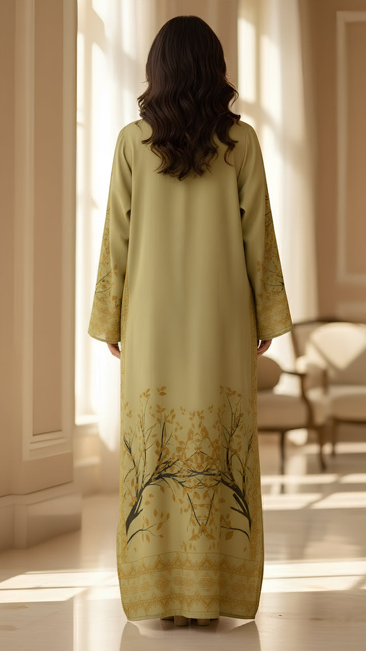 Elaren Fawn Kaftan Dress