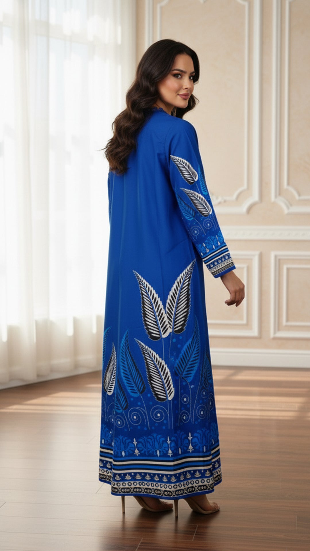 فستان قفطان أزورا