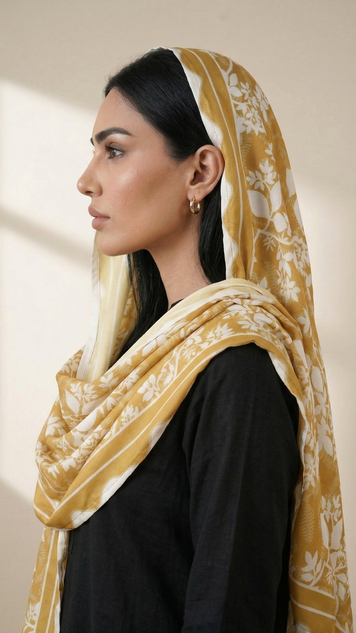 Aureza Silk Scarf