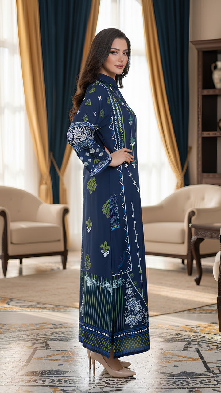 Rimara Kaftan Dress