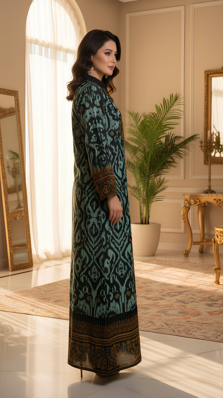Zarveen Kaftan Dress