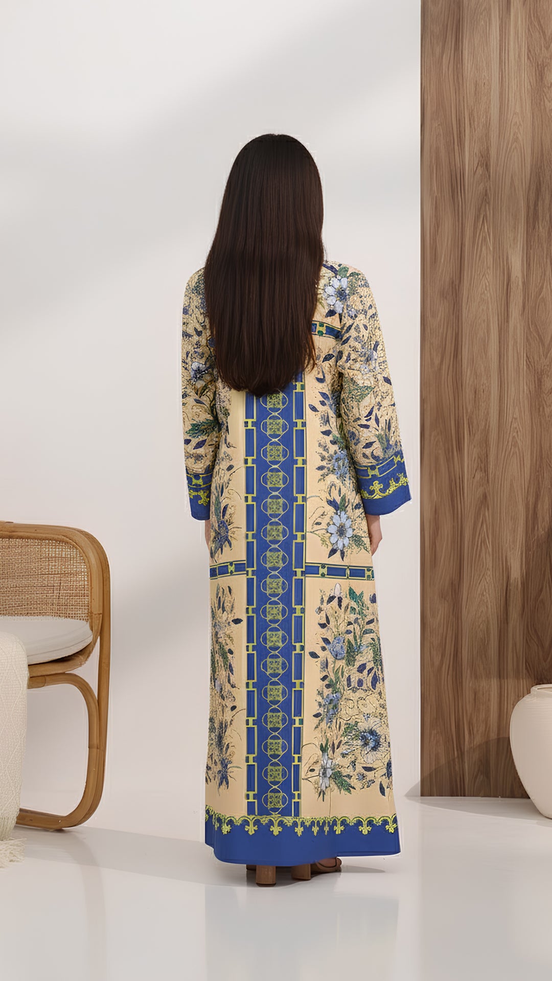 Iridesca Kids Kaftan Dress