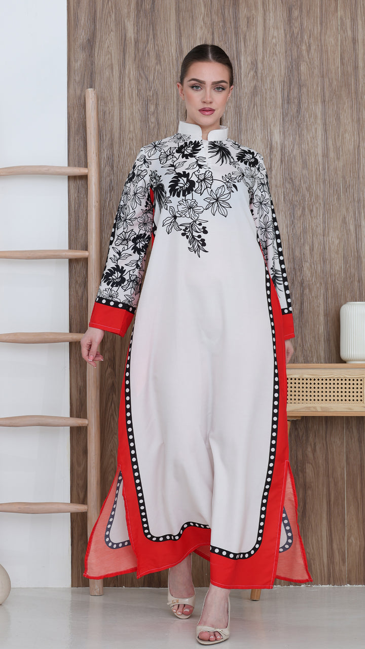 Rovelle Kaftan Dress