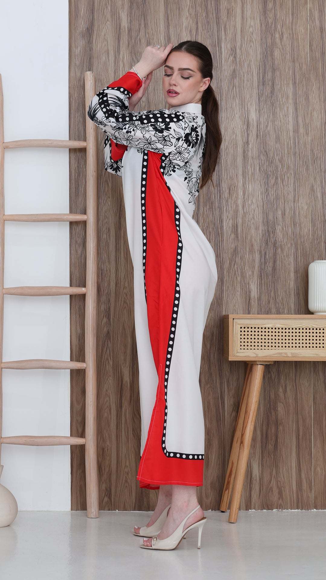 Rovelle Kaftan Dress