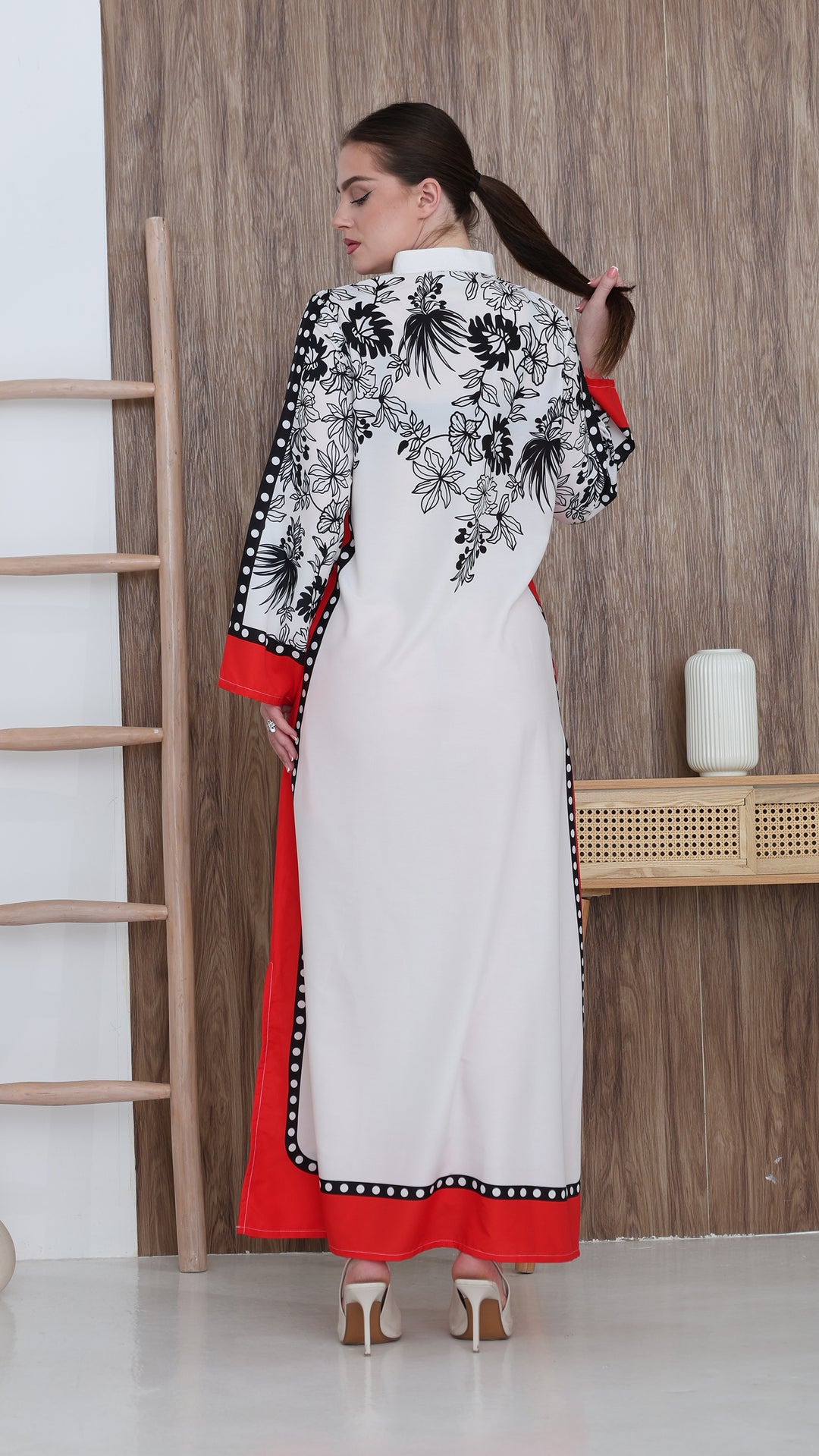 Rovelle Kaftan Dress