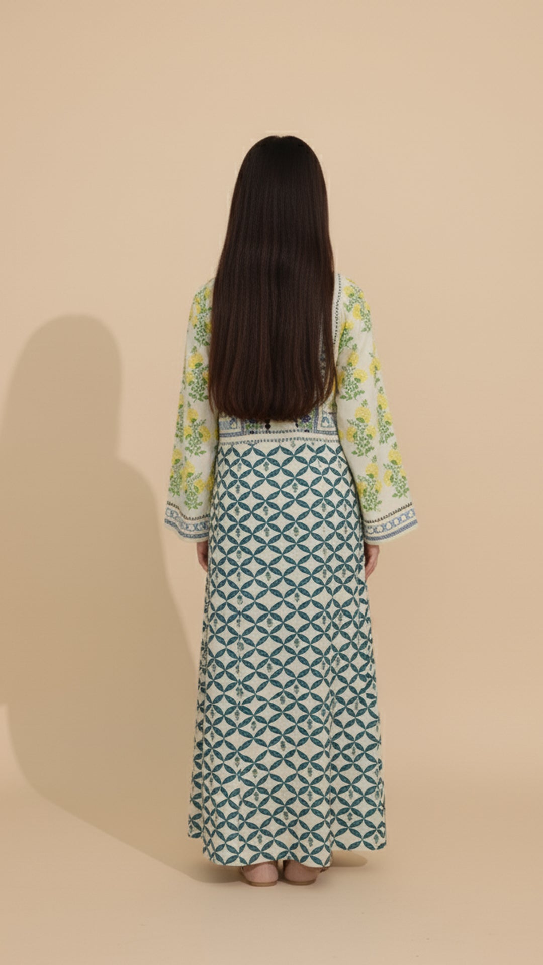 Seravine Kids Kaftan Dress