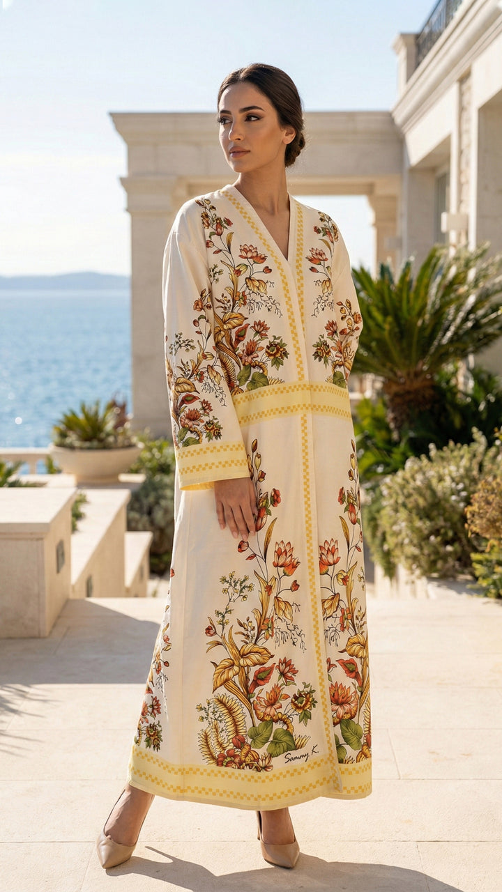Verdessa Open Front Abaya