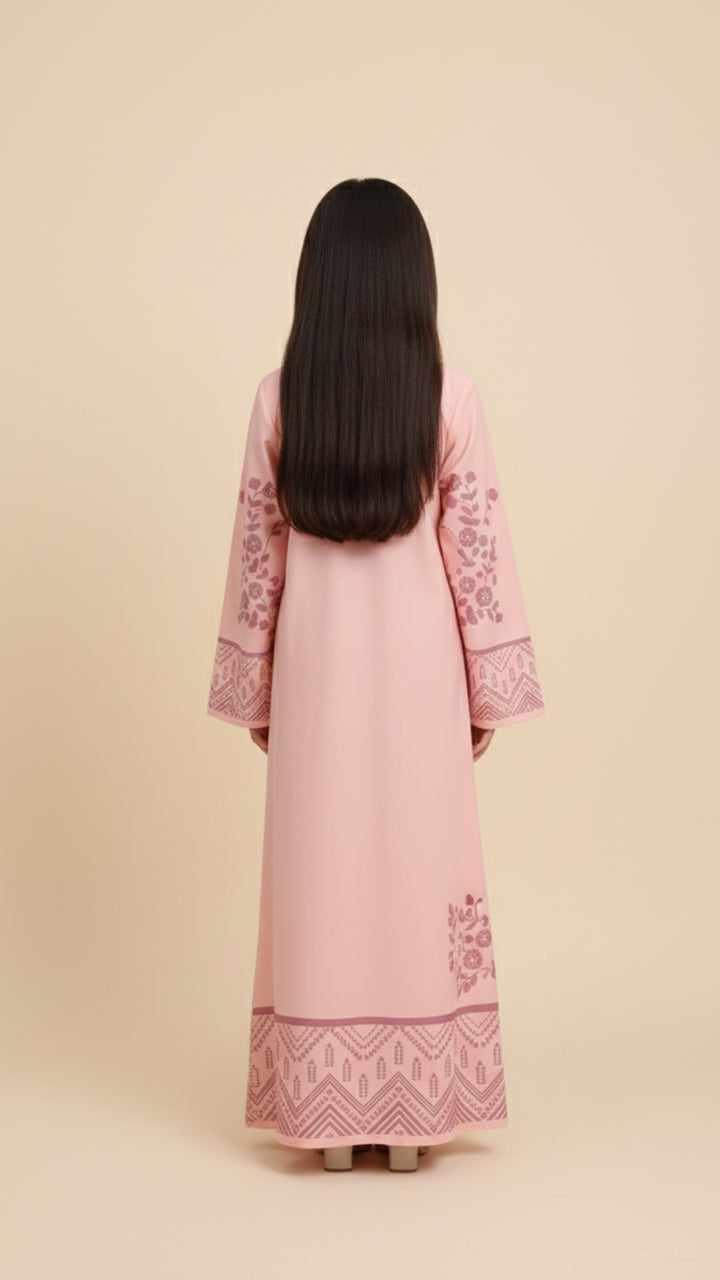 Aurelya Bloom Kids Kaftan Dress